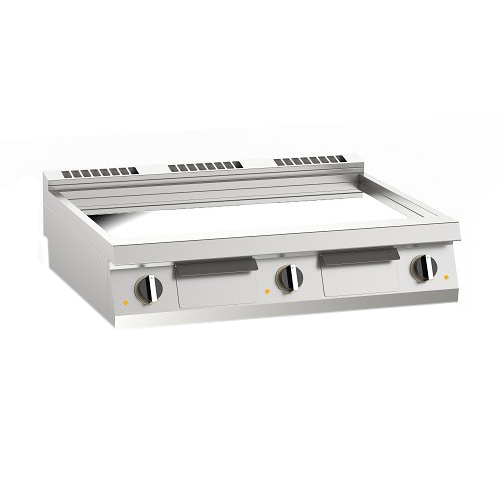 Электрическая жарочная поверхность 900 серии Apach Chef Line SLFTE129L сталь