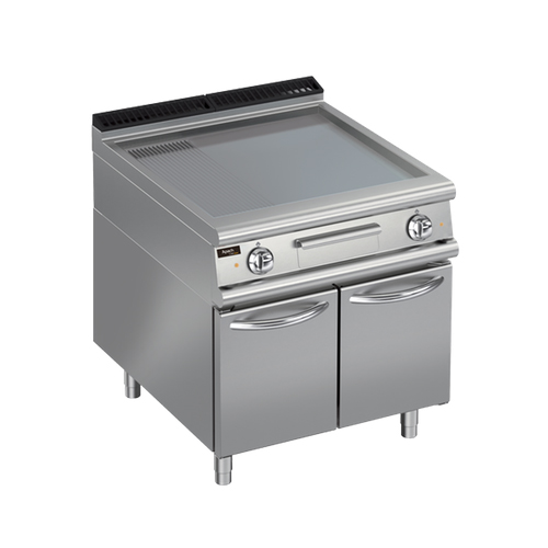 Электрическая жарочная поверхность 700 серии Apach Chef Line LFTE87LRCS сталь