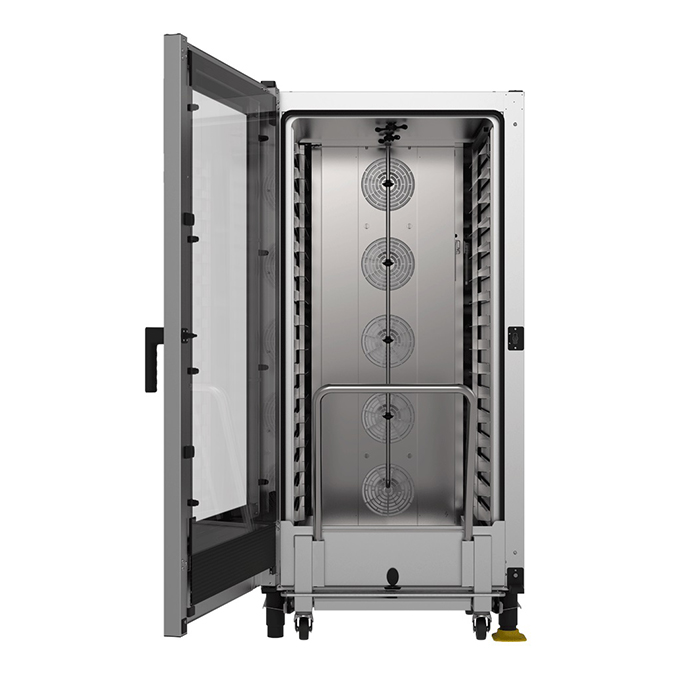 картинка Пароконвектомат UNOX XEVL-2021-GPRS Gas