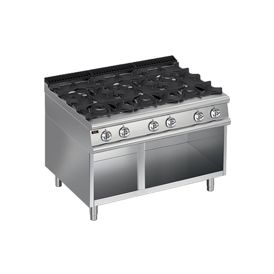 Плита газовая 700 серии Apach Chef Line LRRG127OS