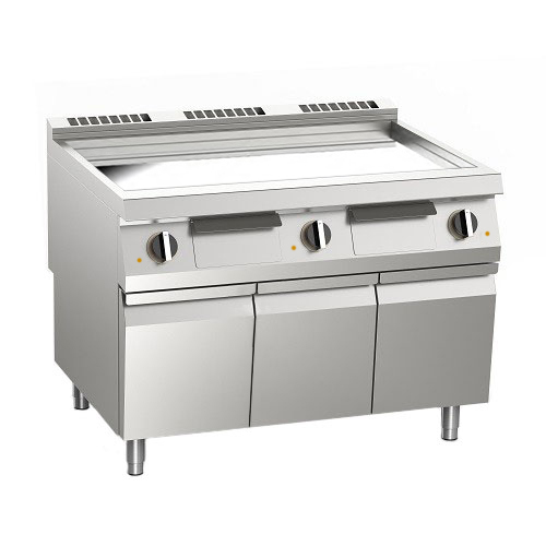 Электрическая жарочная поверхность 900 серии Apach Chef Line SLFTE129LCS сталь