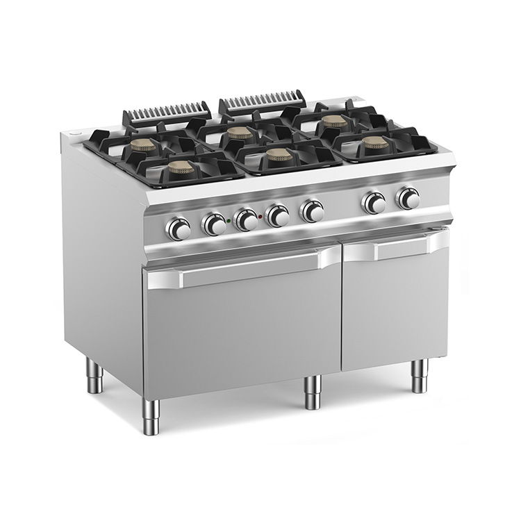 Плита газовая 700 серии Apach Chef Line GLRRG117FGP XL
