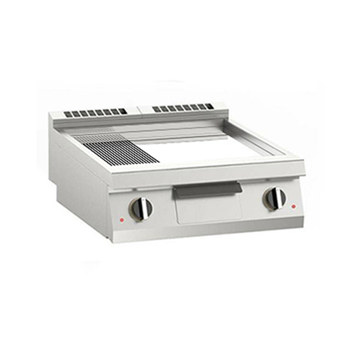 Электрическая жарочная поверхность 900 серии Apach Chef Line  SLFTE89LR сталь