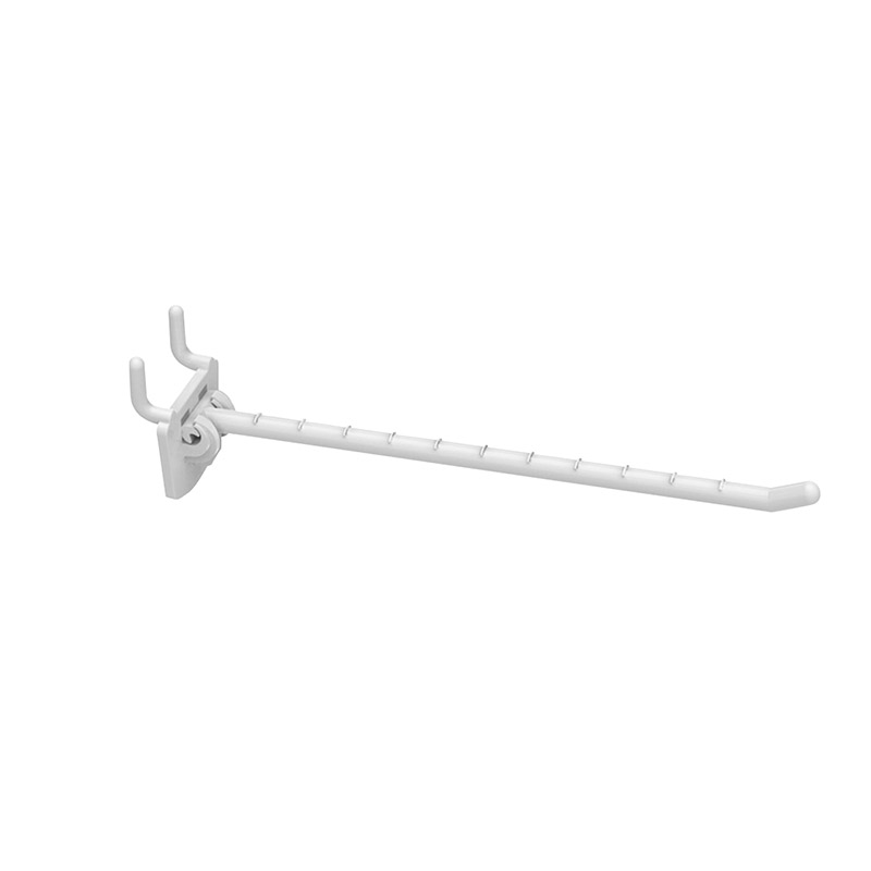 Крючок одинарный пластиковый в перфорацию SINGLE HOOK-MP-100 EPG
