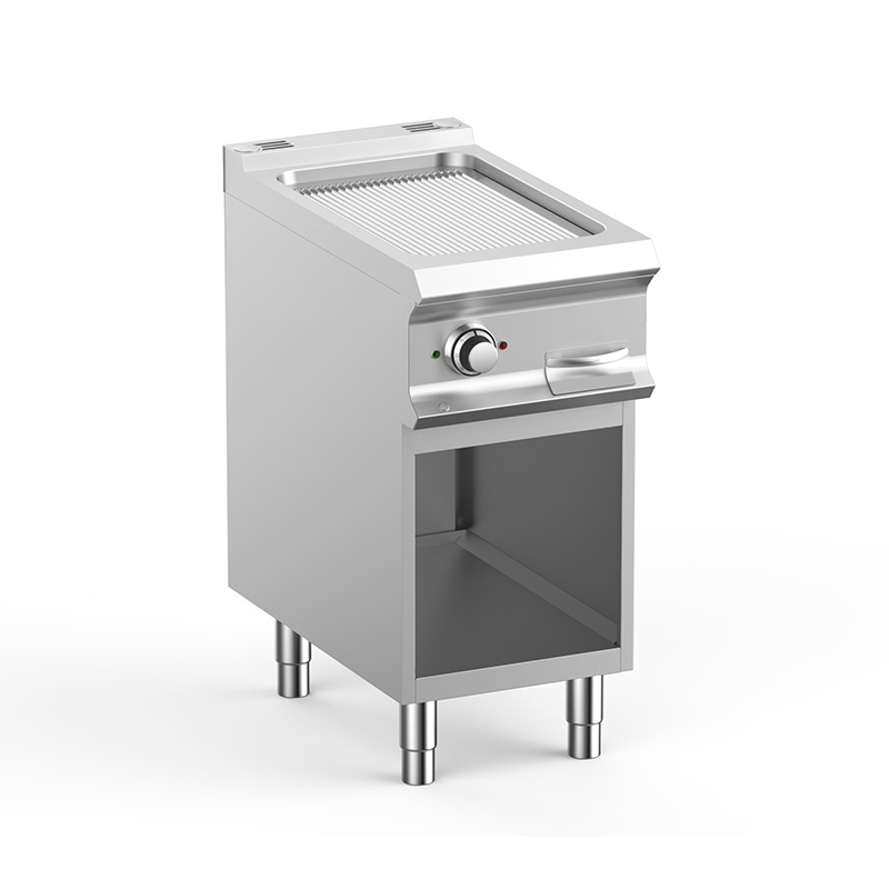 Электрическая жарочная поверхность 700 серии Apach Chef Line GLFTE47RCOSP хром