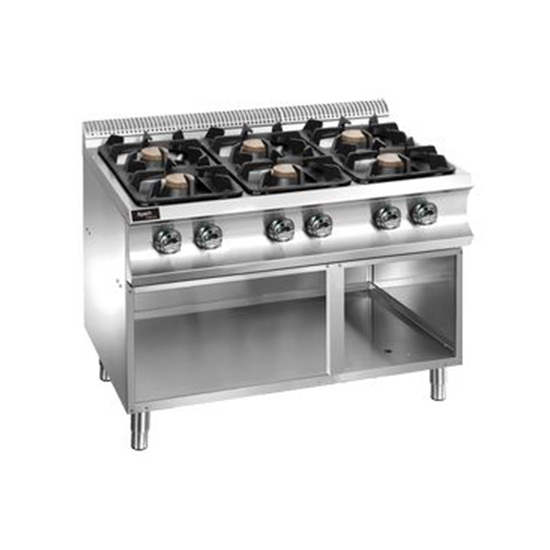 Плита газовая 900 серии Apach Chef Line LRRG129OS