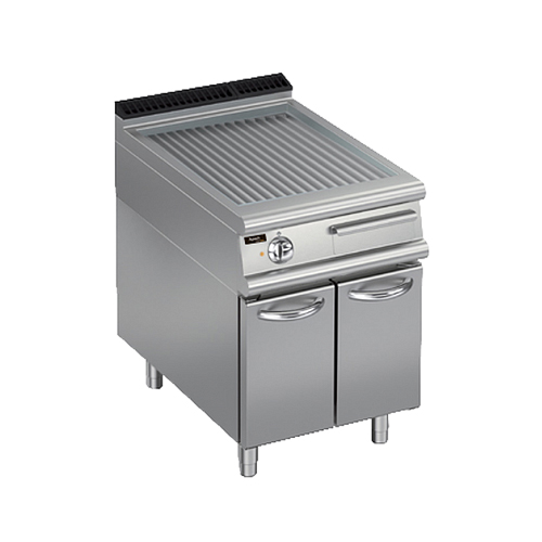 Электрическая жарочная поверхность 700 серии Apach Chef Line LFTE67CRCS хром