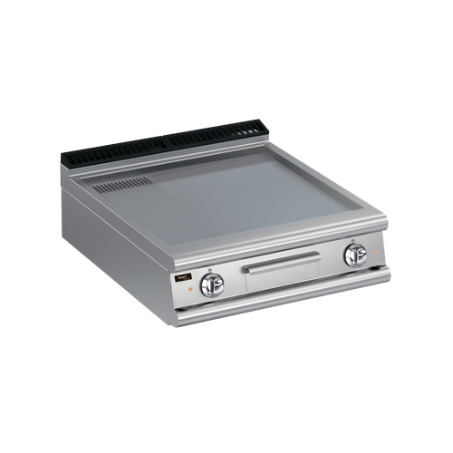 Электрическая жарочная поверхность 700 серии Apach Chef Line LFTE87CLR хром