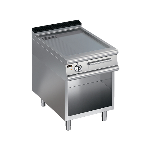 Электрическая жарочная поверхность 700 серии Apach Chef Line LFTE67LROS сталь