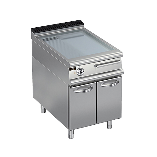 Электрическая жарочная поверхность 700 серии Apach Chef Line LFTE67LRCS сталь