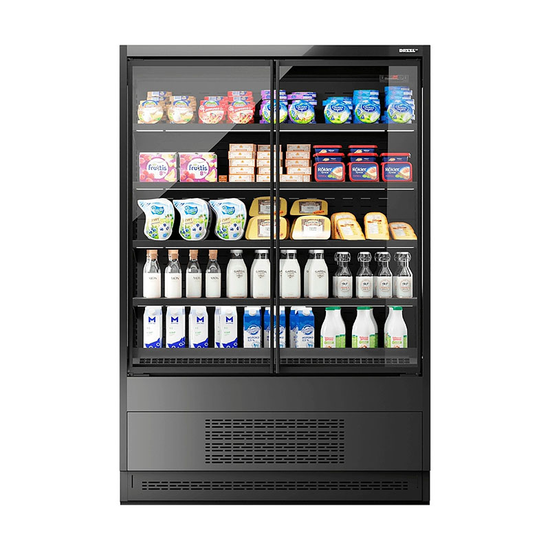 картинка Холодильная витрина Dazzl Vega DG 070 H195 190 Plug-in  (-5…+5)