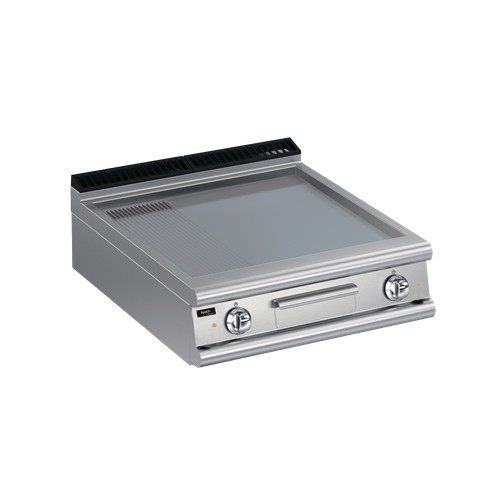 Электрическая жарочная поверхность 700 серии Apach Chef Line LFTE87LR сталь