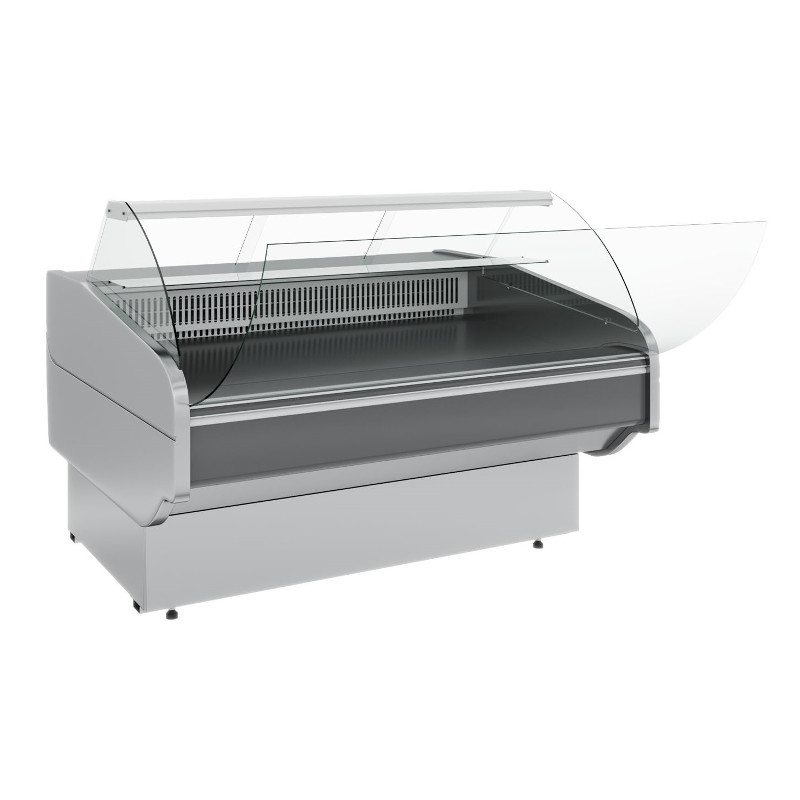 картинка Витрина холодильная Carboma Atrium G120 VV 1,25-1 3004 динамика