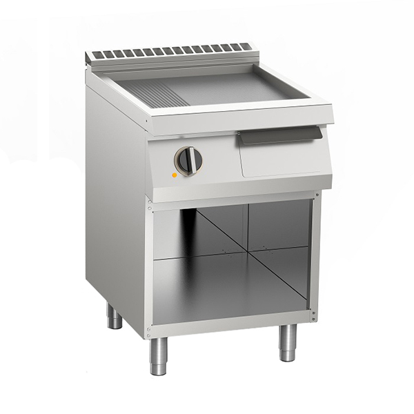 Электрическая жарочная поверхность 700 серии Apach Chef Line SLFTE67LROS чугун