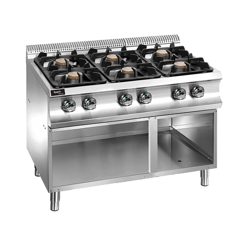 Плита газовая 900 серии Apach Chef Line GLRRG129OS