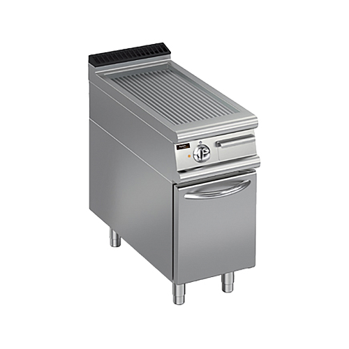 Электрическая жарочная поверхность 700 серии Apach Chef Line LFTE47CRCS хром