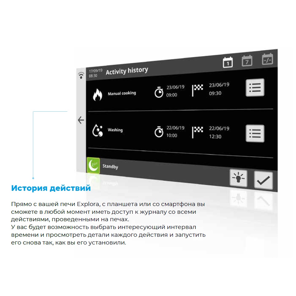 картинка Пароконвектомат Piron Explora PF1706