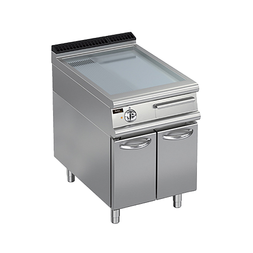Электрическая жарочная поверхность 700 серии Apach Chef Line LFTE67CLRCS хром