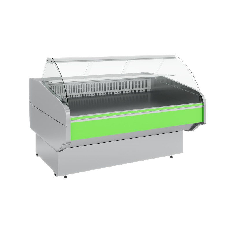 картинка Витрина холодильная Carboma Atrium G120 VV 1,25-1 3004 динамика