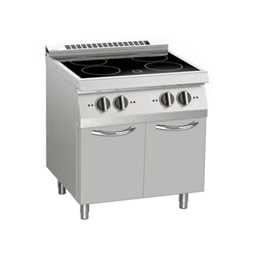 Плита стеклокерамическая 700 серии Apach Chef Line SLRV87CS