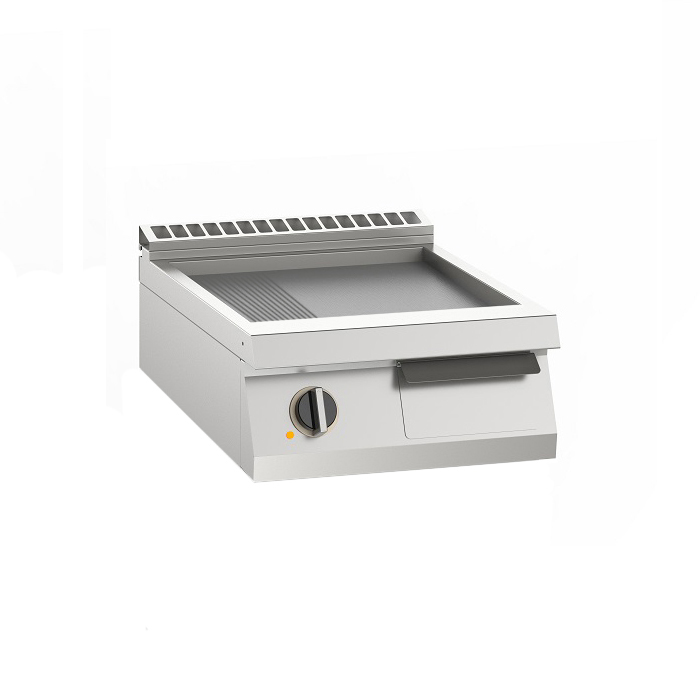 Электрическая жарочная поверхность 700 серии Apach Chef Line SLFTE67CLR хром