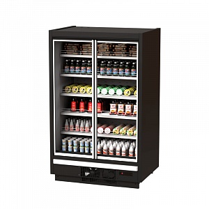 картинка Холодильная горка KFT Прага 1250x900x2150 Вынос с дверьми СТ