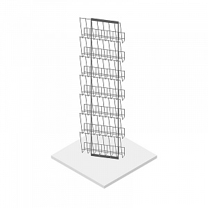 картинка Дисплей 7 газетниц GFT