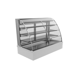 картинка Витрина холодильная встраиваемая Apach Chef Line LDRRSIL3W3С