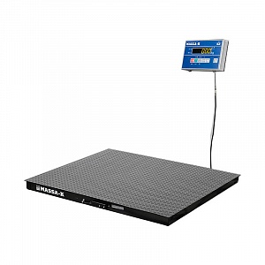 картинка Весы платформенные Масса-К 4D-PМ-20/15-1000-AB с влагозащищенным терминалом