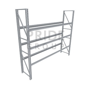 картинка Стеллаж грузовой СГП 1500x800x2500 3 полки без настила