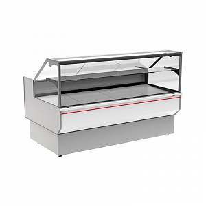 картинка Витрина холодильная Carboma Palm 2 GC95 SV 1,0-1 (ВХСр-1,0 GC95)